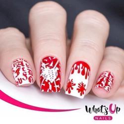 B031Gothic Affection, Whats Up Nails